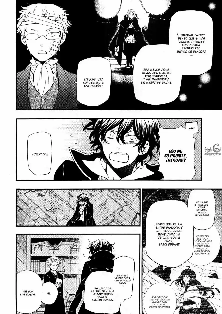 Pandora Hearts capítulo 86 página 12