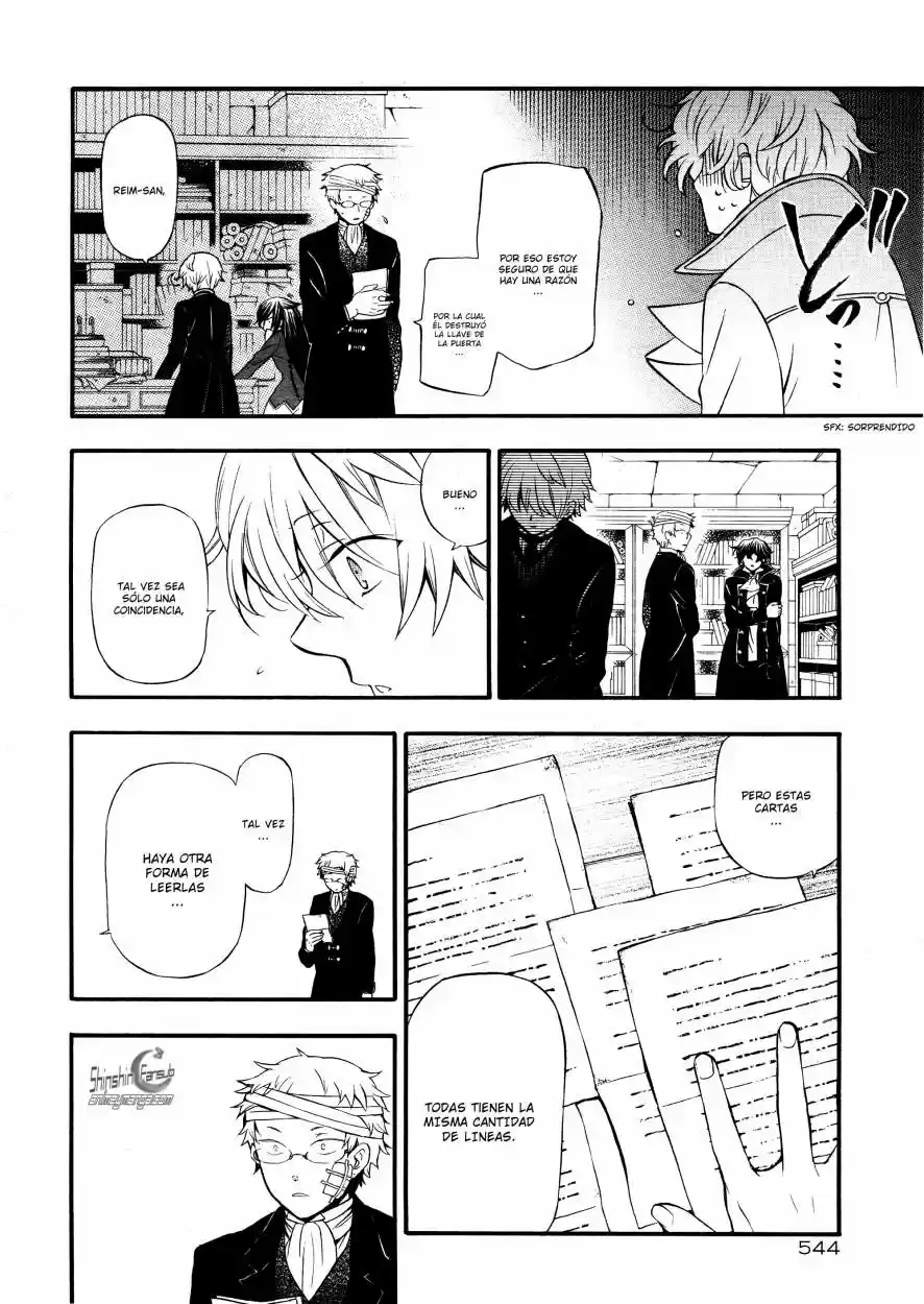 Pandora Hearts capítulo 86 página 14