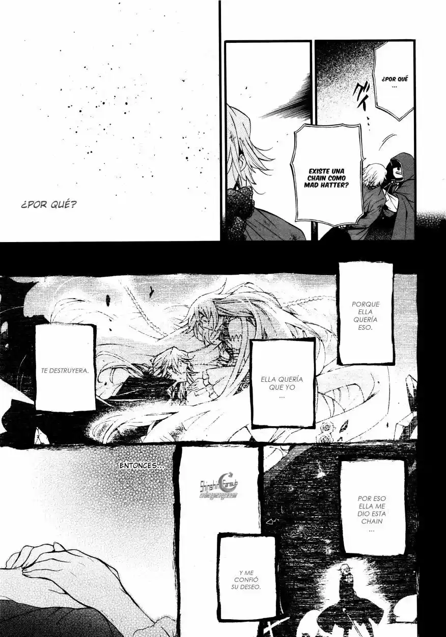 Pandora Hearts capítulo 86 página 17