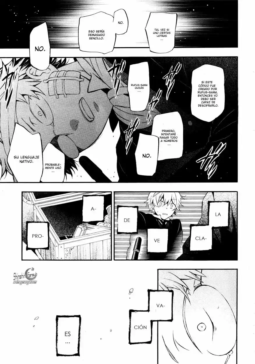 Pandora Hearts capítulo 86 página 21