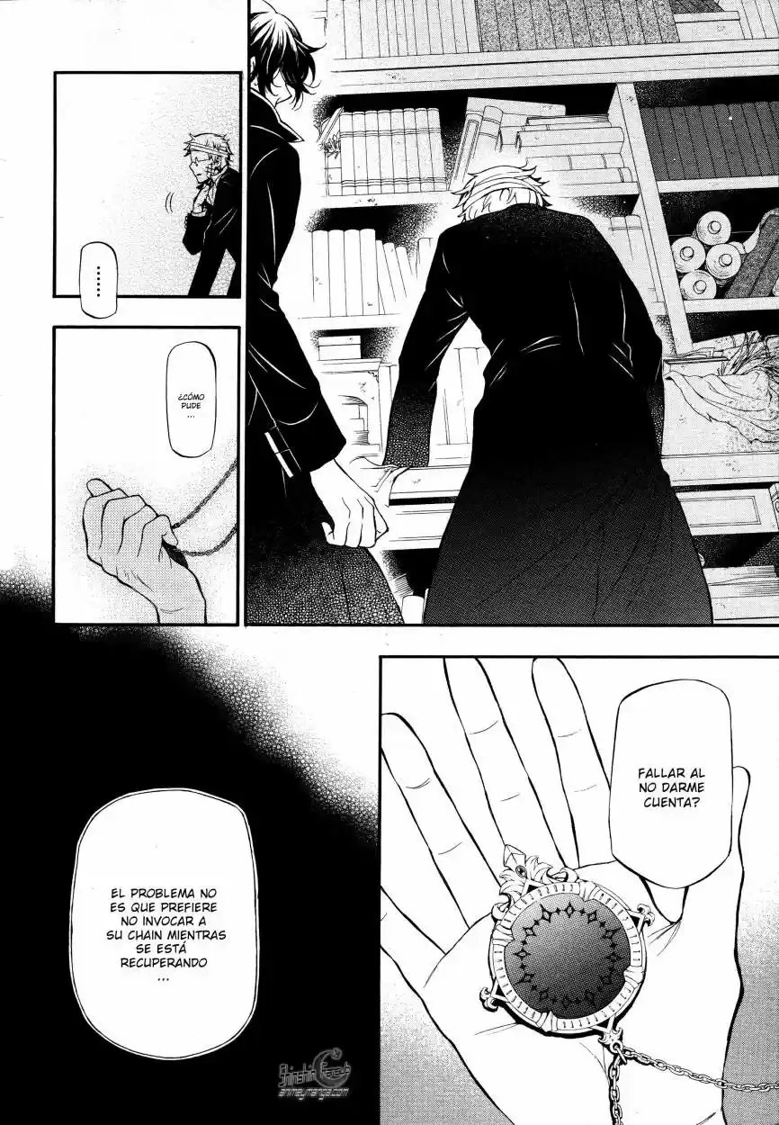 Pandora Hearts capítulo 86 página 22
