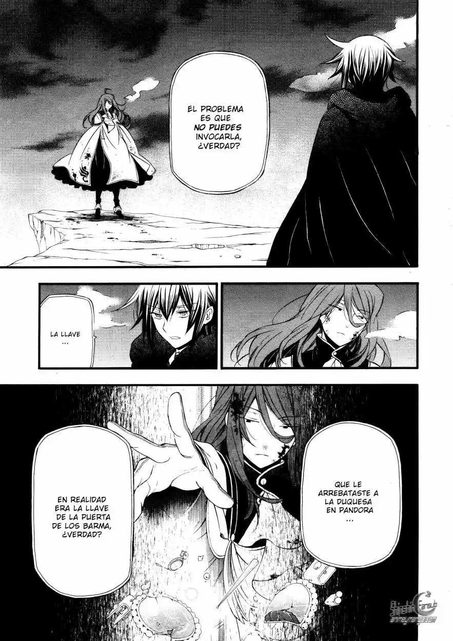 Pandora Hearts capítulo 86 página 23