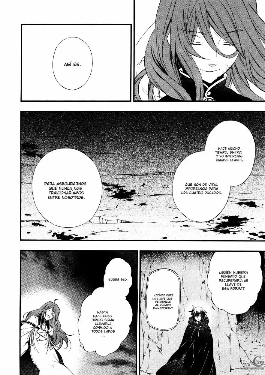 Pandora Hearts capítulo 86 página 24