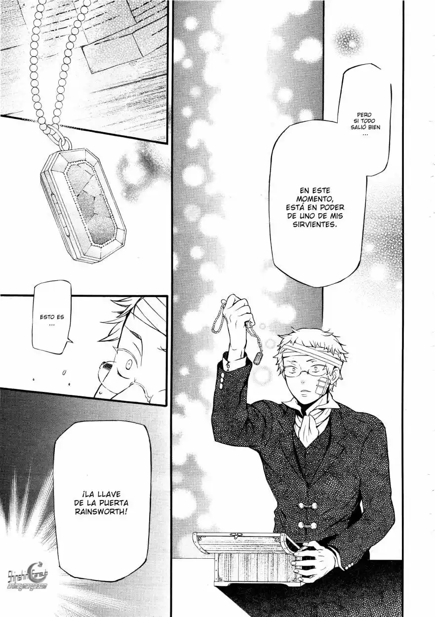 Pandora Hearts capítulo 86 página 25