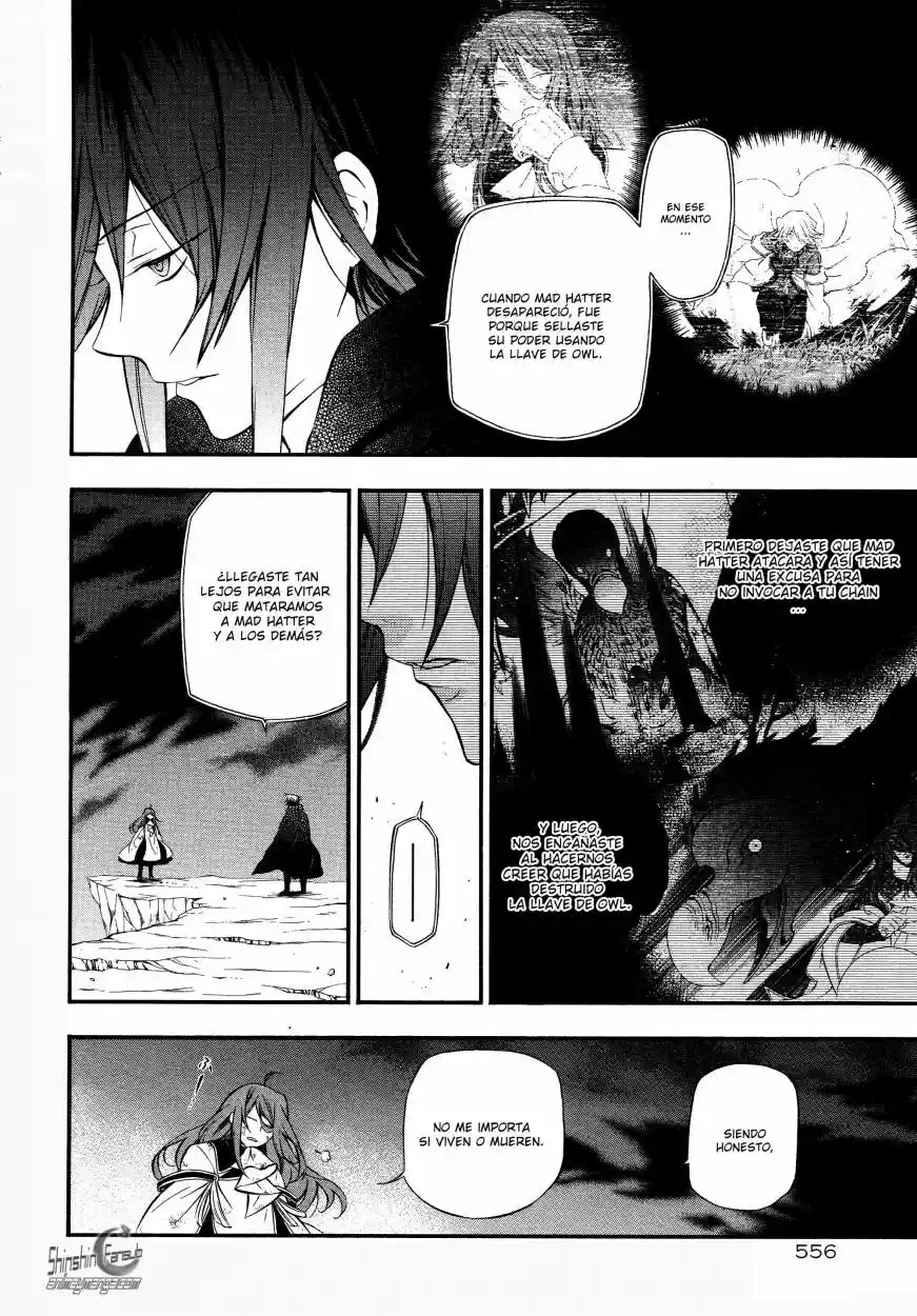 Pandora Hearts capítulo 86 página 26
