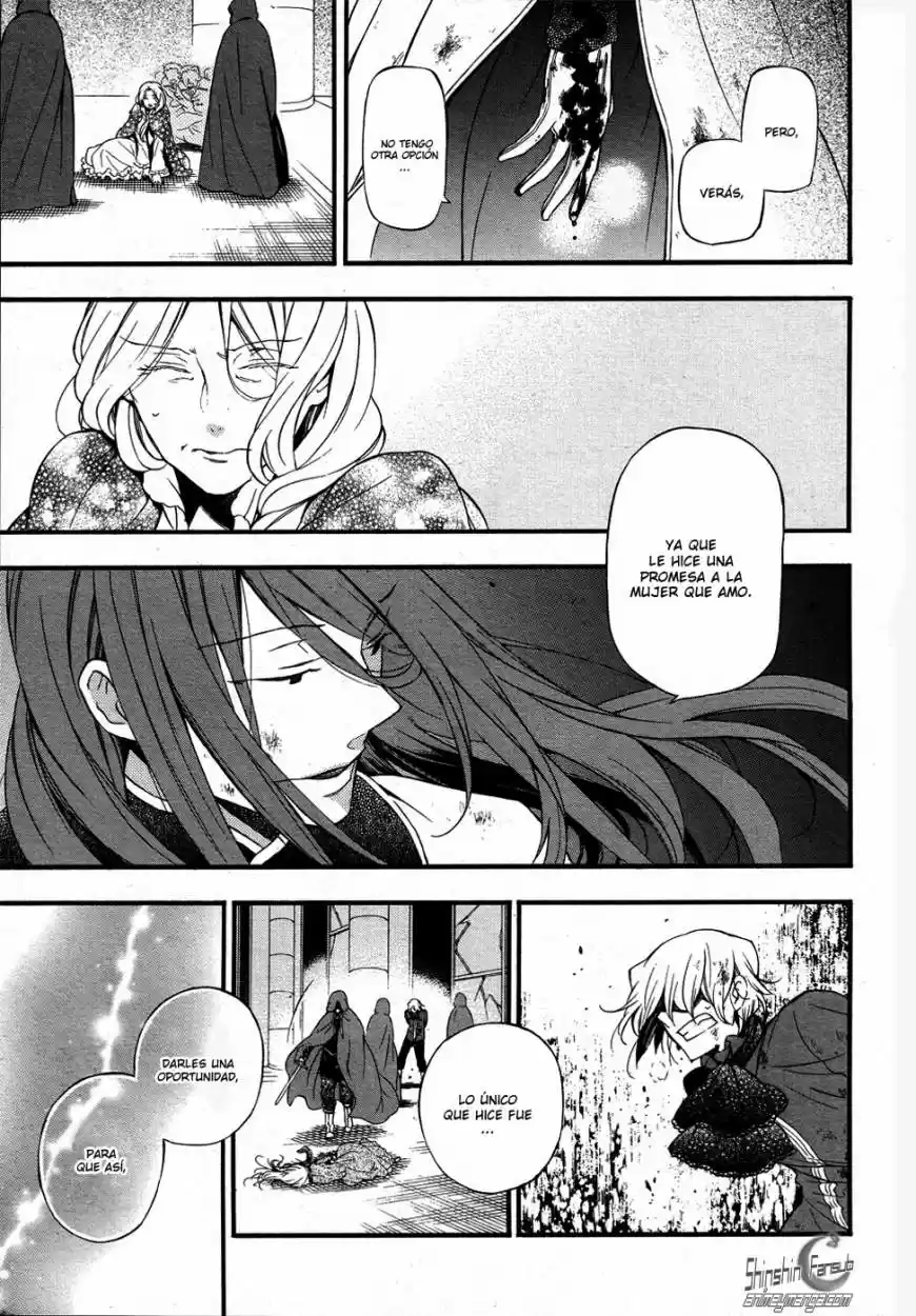 Pandora Hearts capítulo 86 página 27