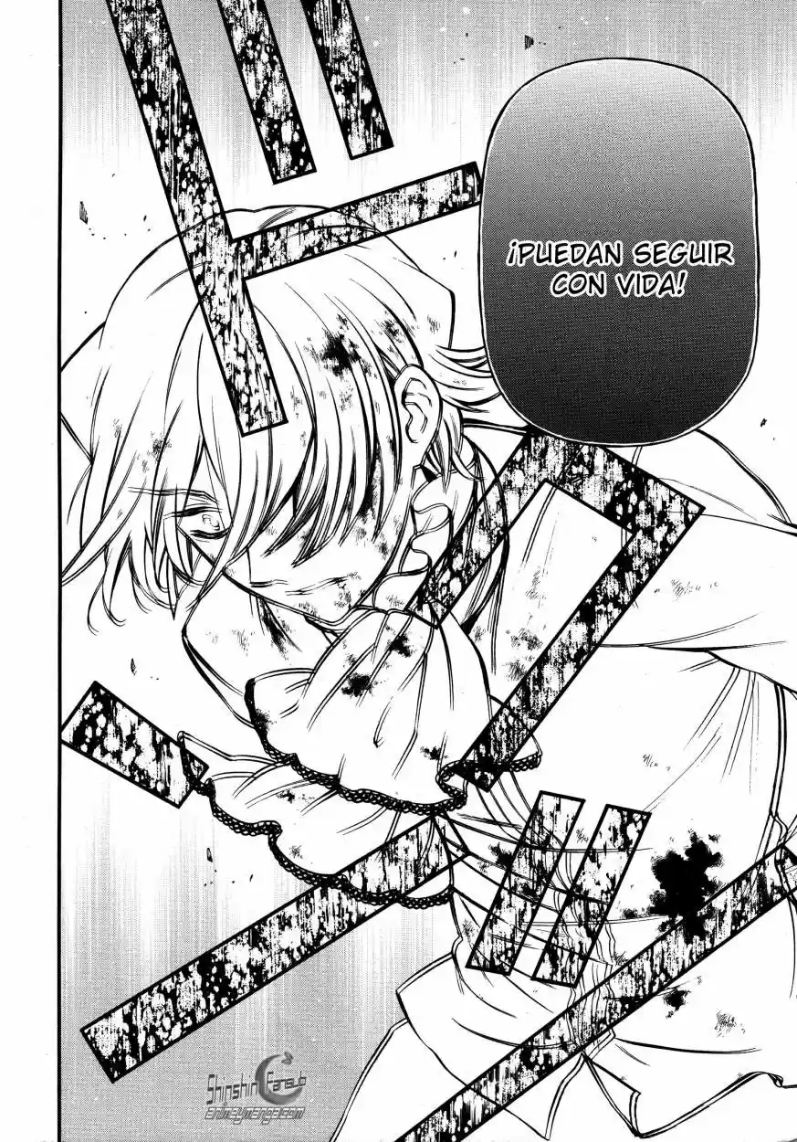 Pandora Hearts capítulo 86 página 28
