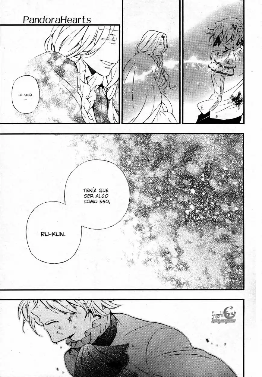 Pandora Hearts capítulo 86 página 29