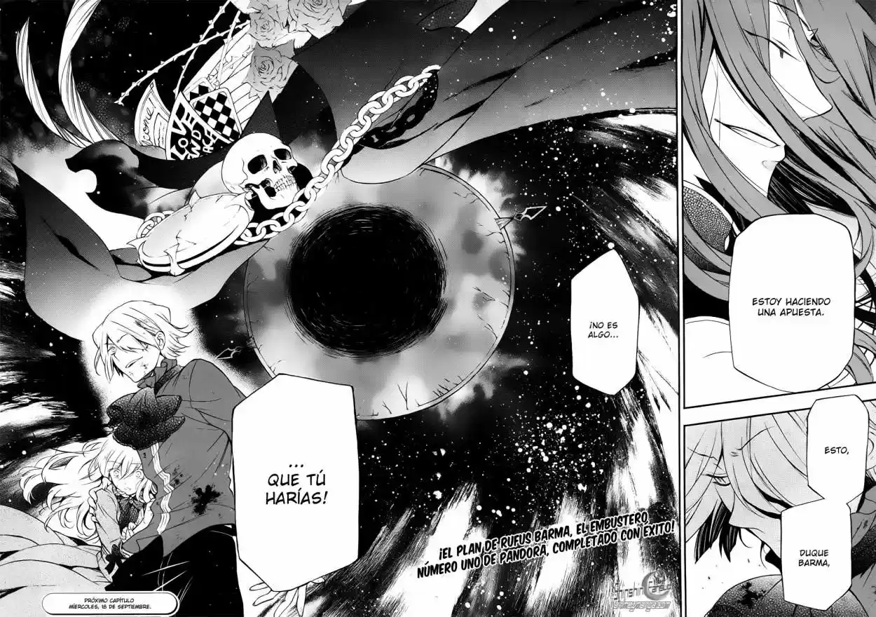 Pandora Hearts capítulo 86 página 32