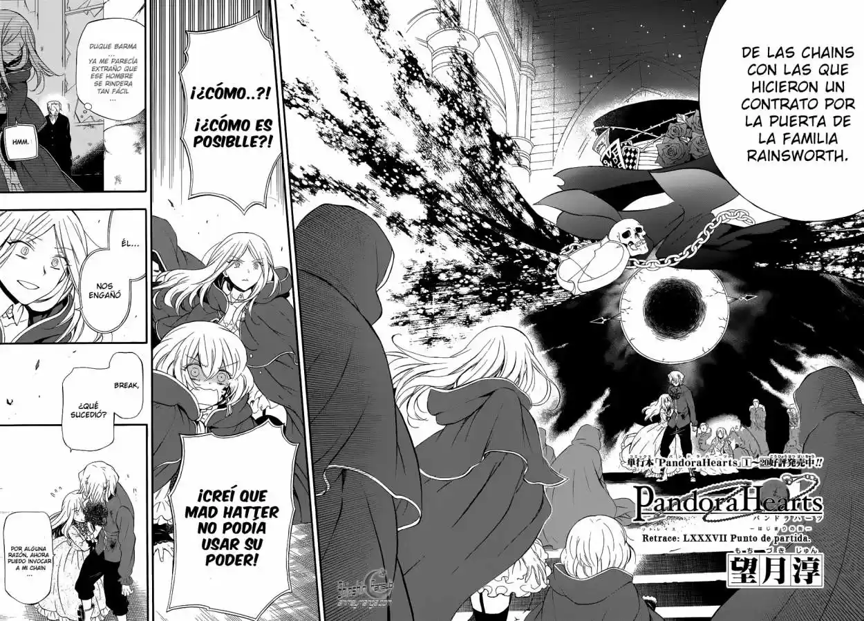 Pandora Hearts capítulo 87 página 4