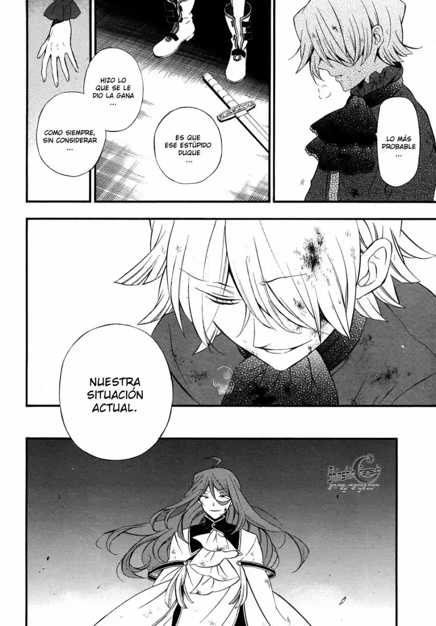 Pandora Hearts capítulo 87 página 5