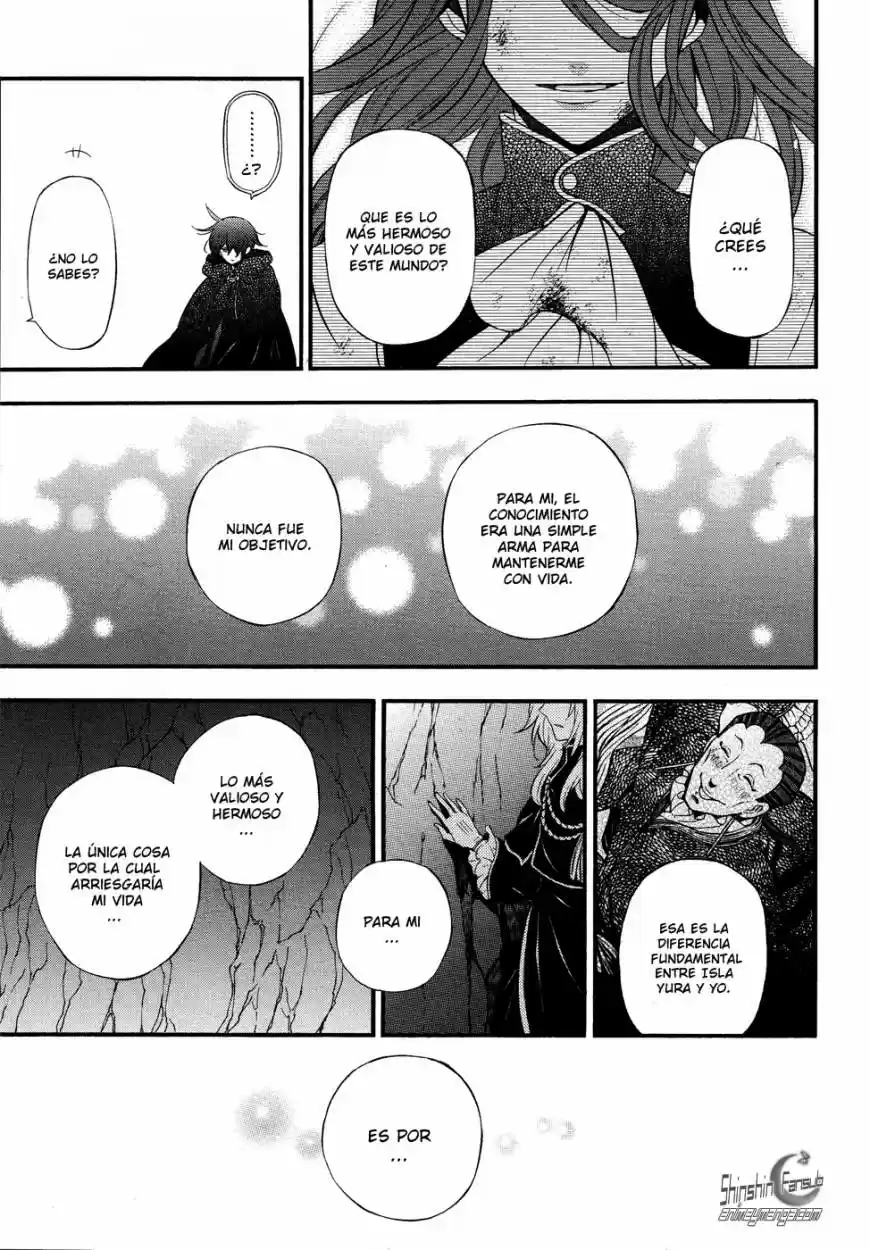 Pandora Hearts capítulo 87 página 6