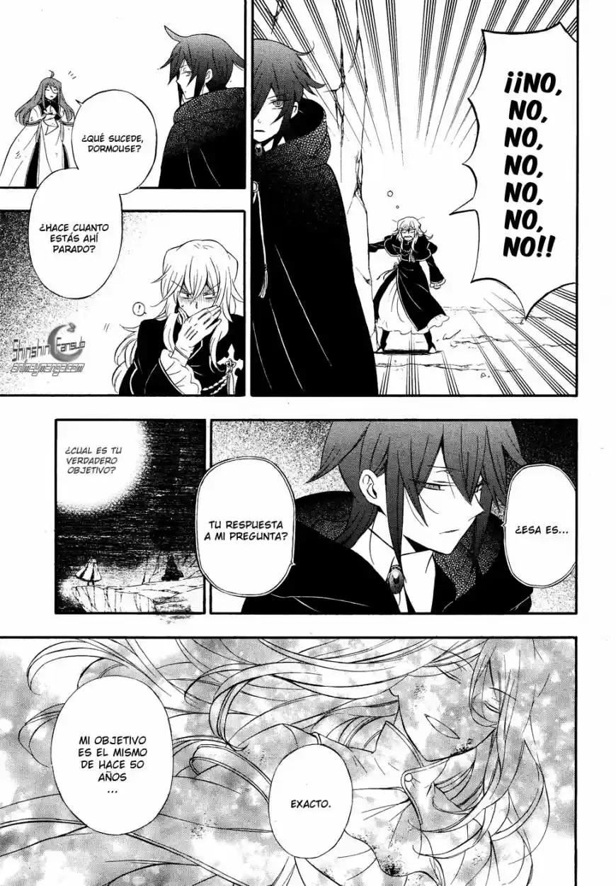 Pandora Hearts capítulo 87 página 8