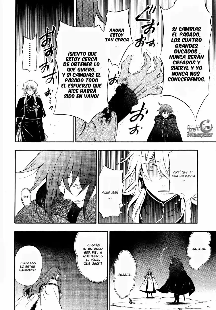 Pandora Hearts capítulo 87 página 10