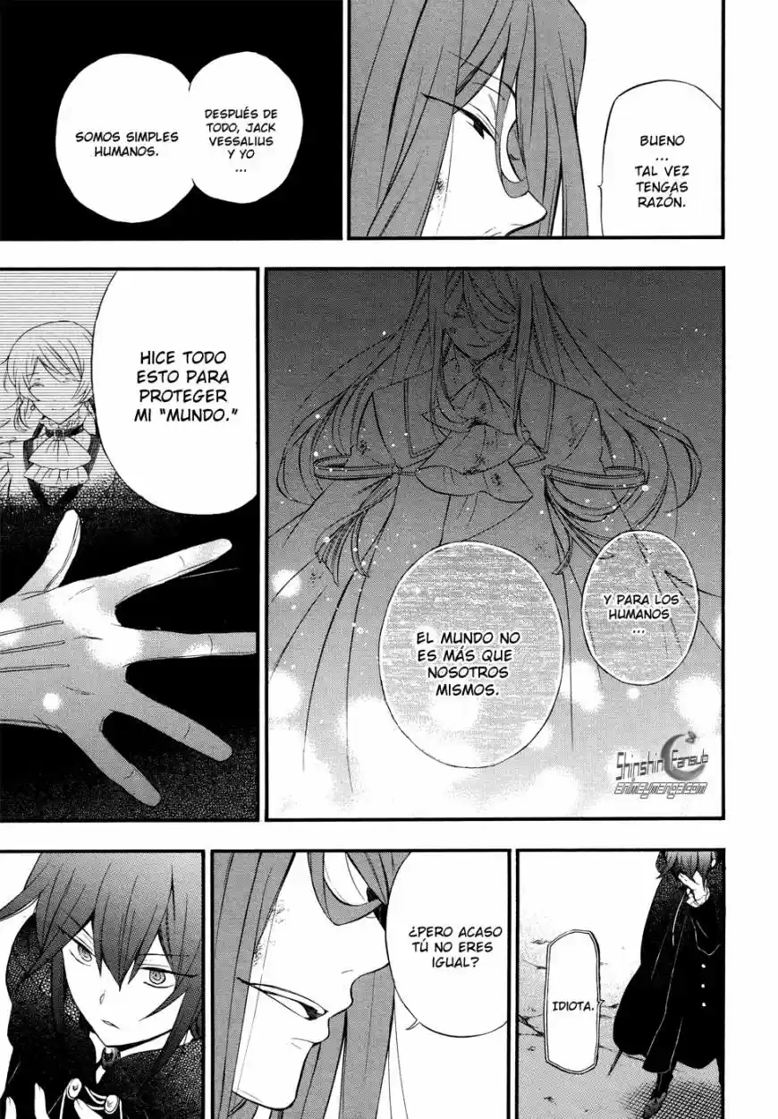 Pandora Hearts capítulo 87 página 11