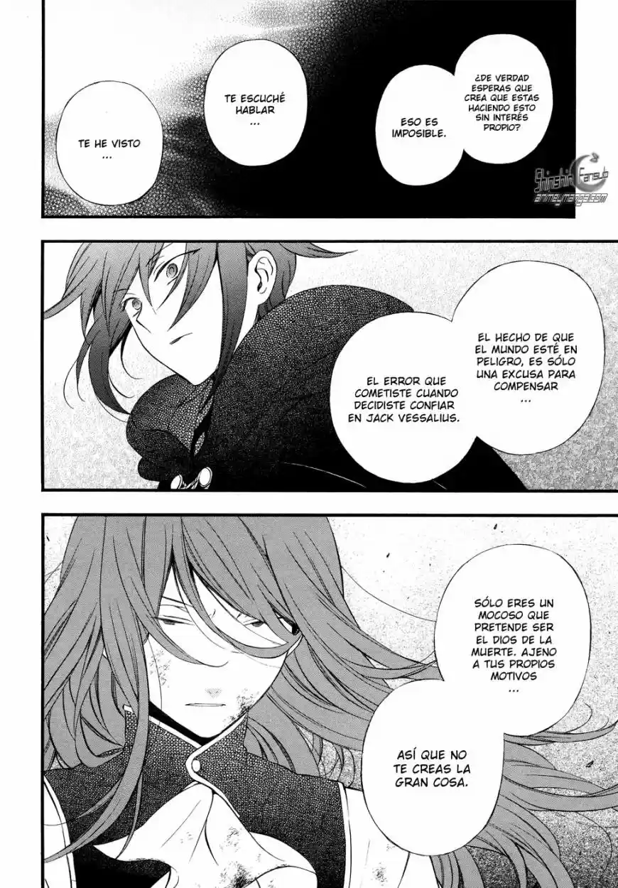 Pandora Hearts capítulo 87 página 12
