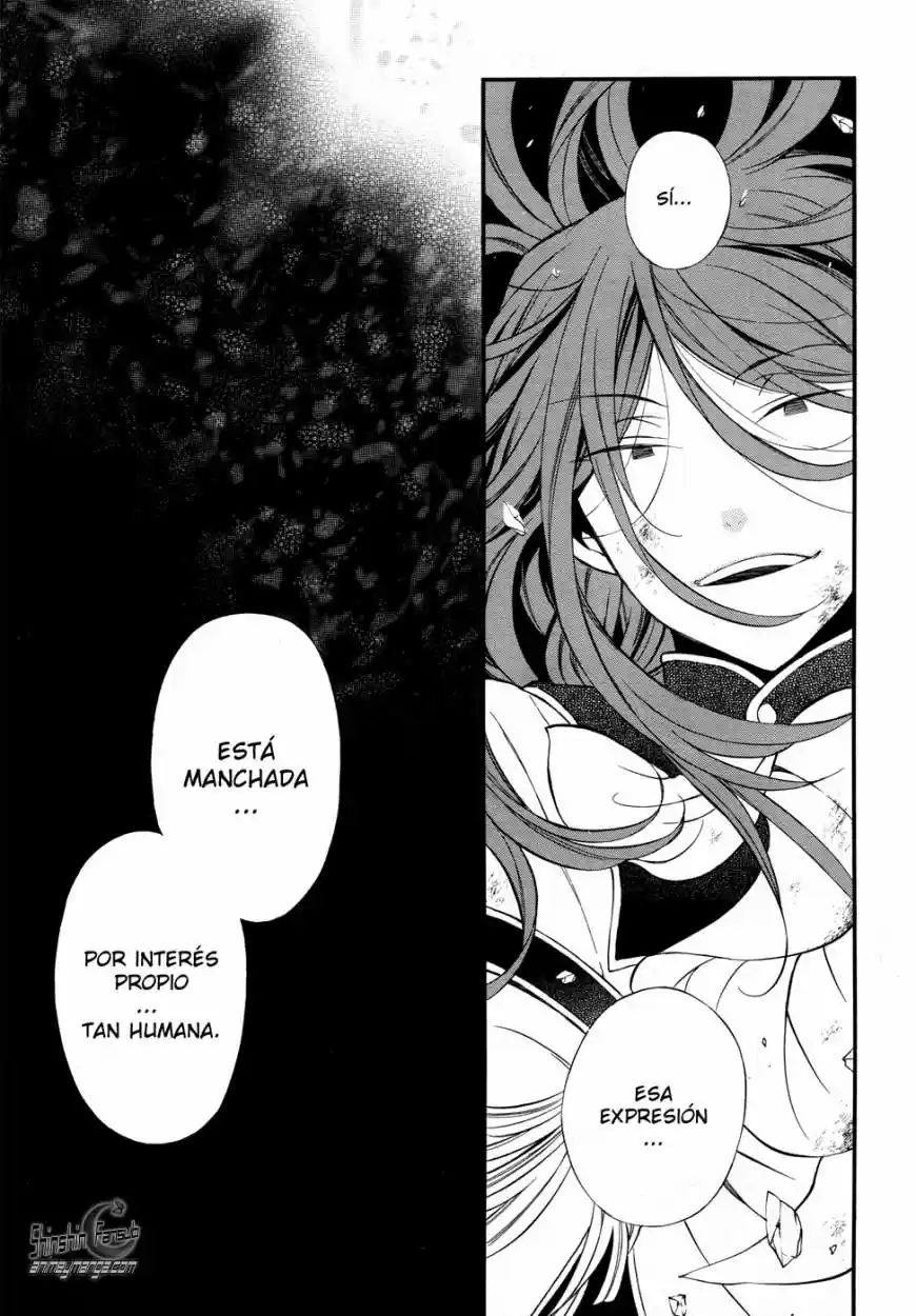 Pandora Hearts capítulo 87 página 15