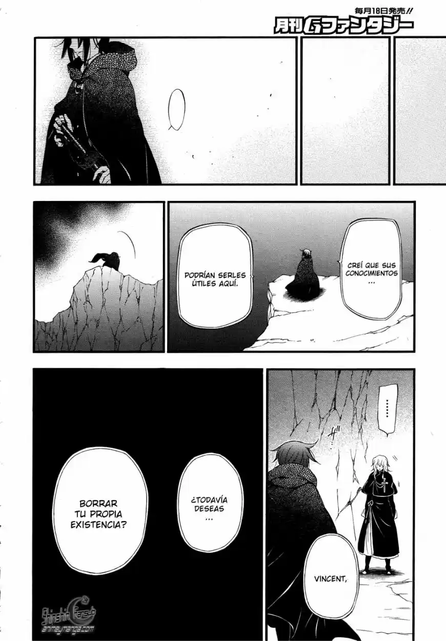 Pandora Hearts capítulo 87 página 16