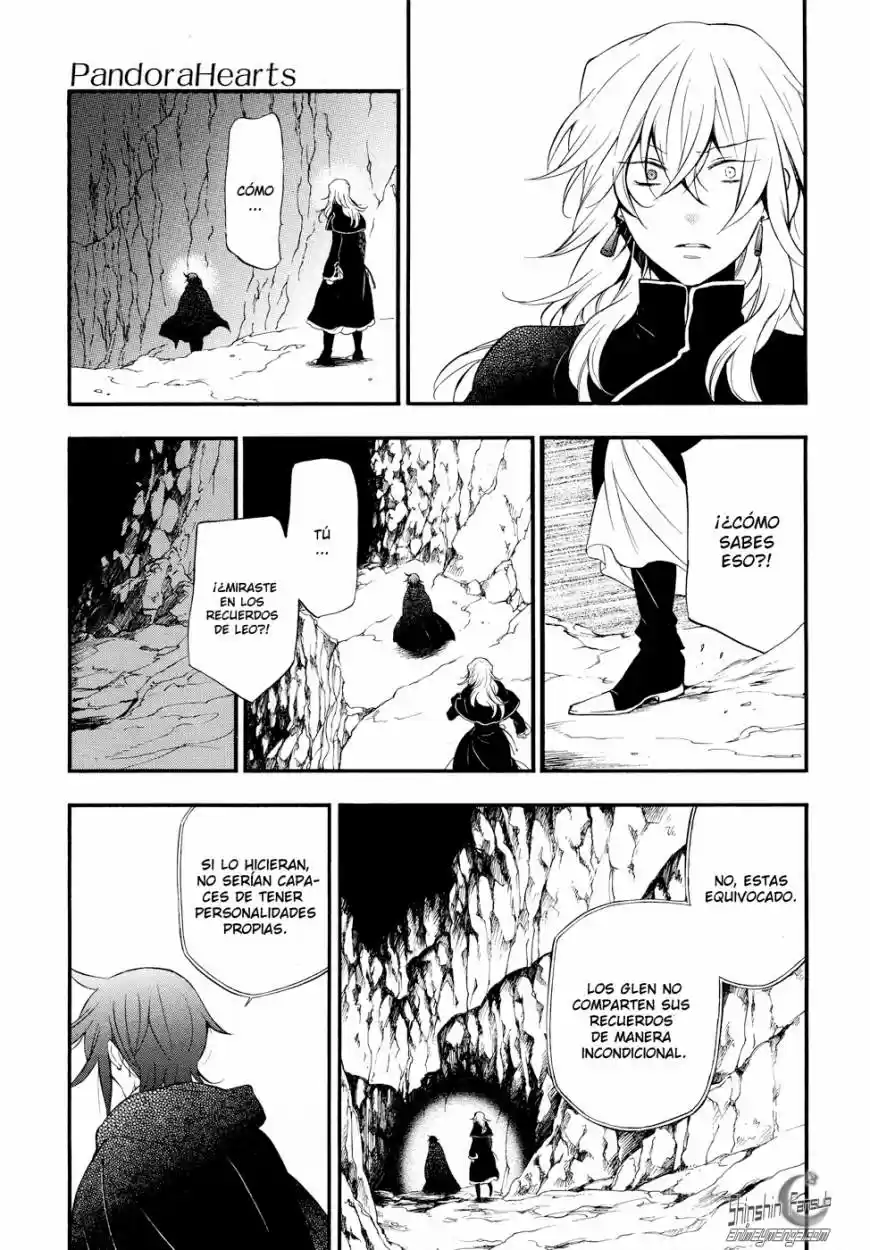 Pandora Hearts capítulo 87 página 17
