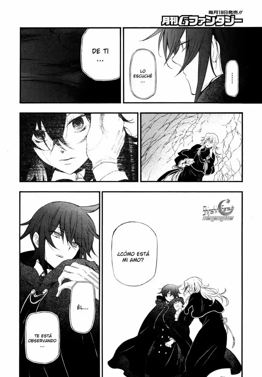 Pandora Hearts capítulo 87 página 18