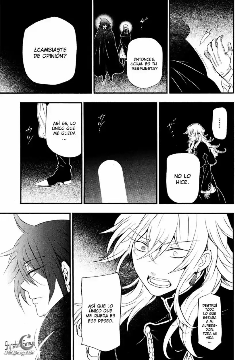 Pandora Hearts capítulo 87 página 19