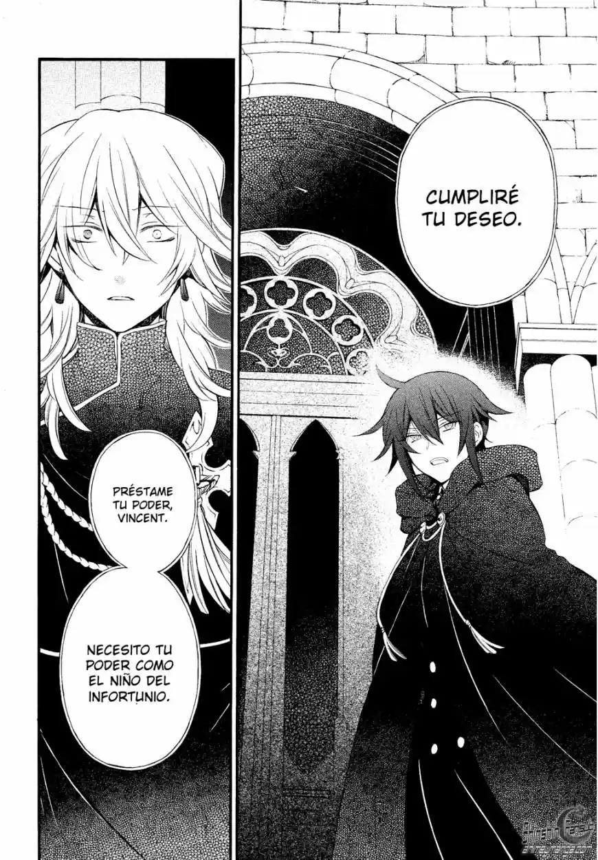Pandora Hearts capítulo 87 página 20