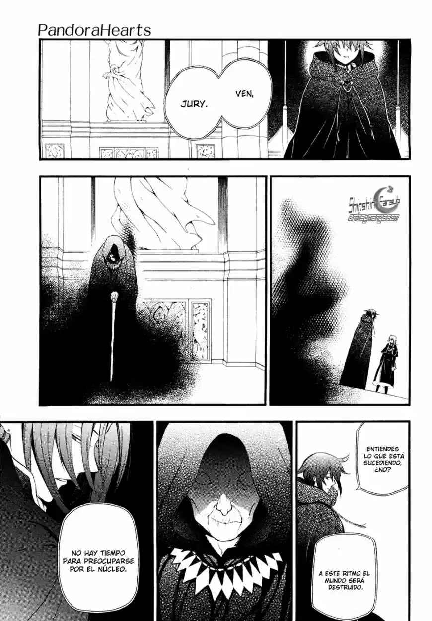 Pandora Hearts capítulo 87 página 21