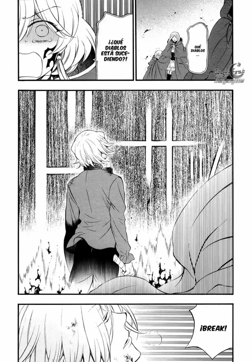 Pandora Hearts capítulo 87 página 26