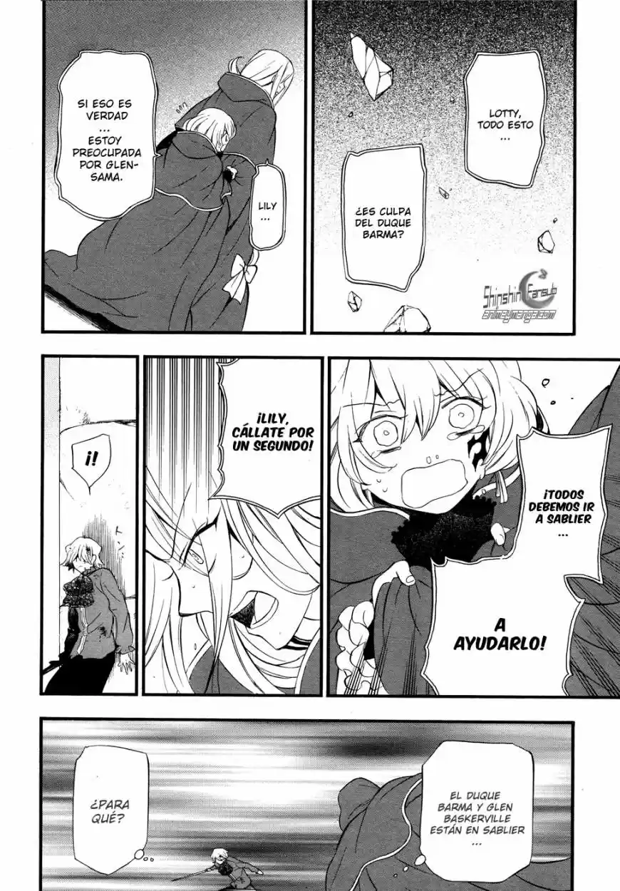 Pandora Hearts capítulo 87 página 28