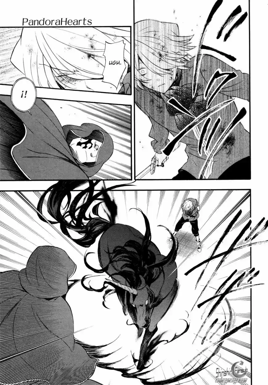 Pandora Hearts capítulo 87 página 29