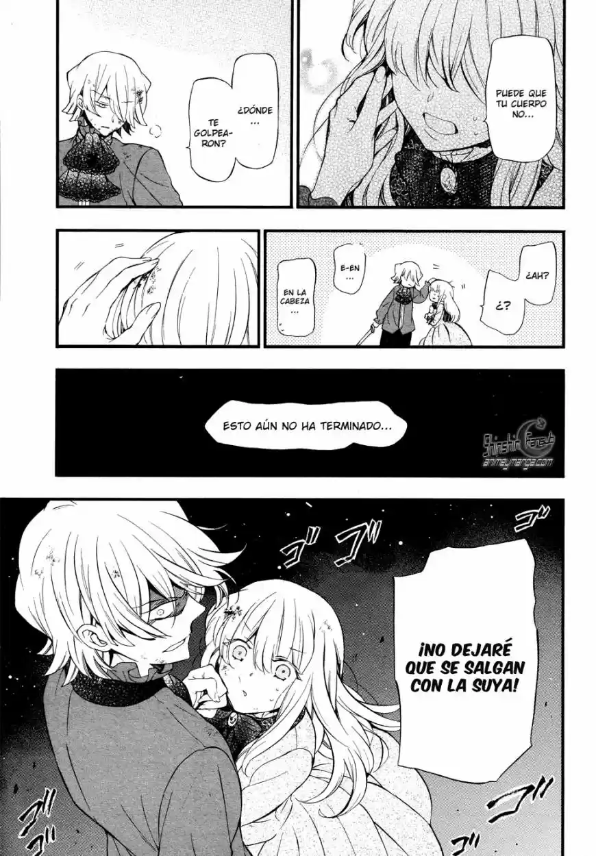 Pandora Hearts capítulo 87 página 31