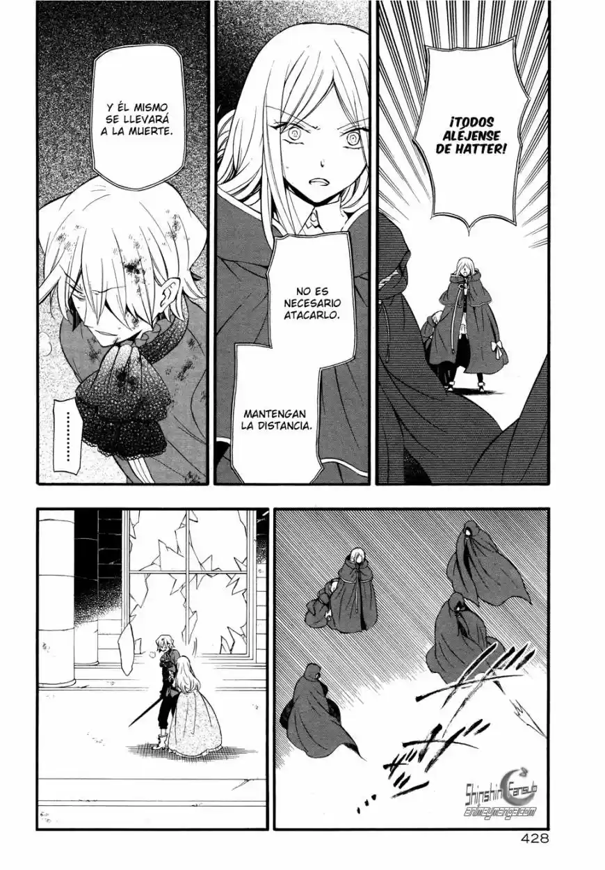 Pandora Hearts capítulo 87 página 32