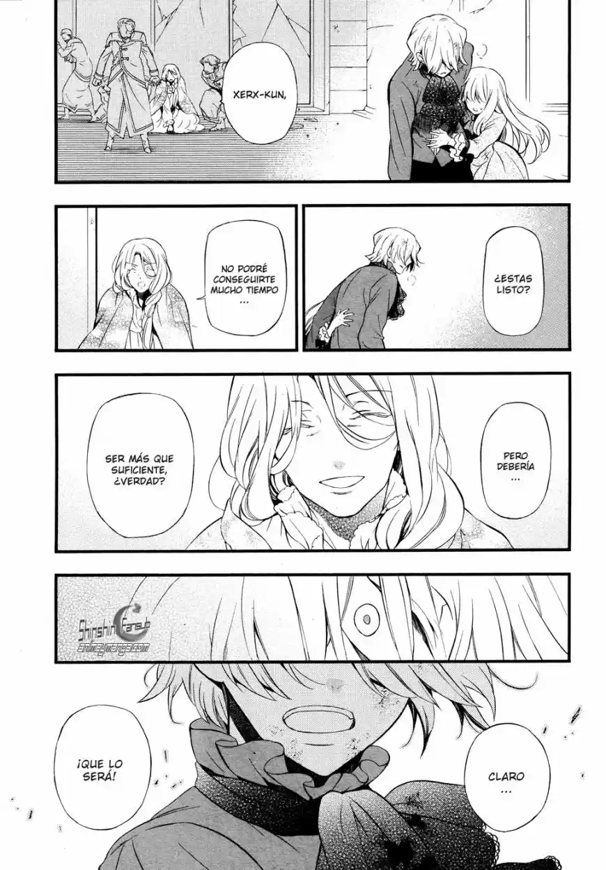 Pandora Hearts capítulo 87 página 33