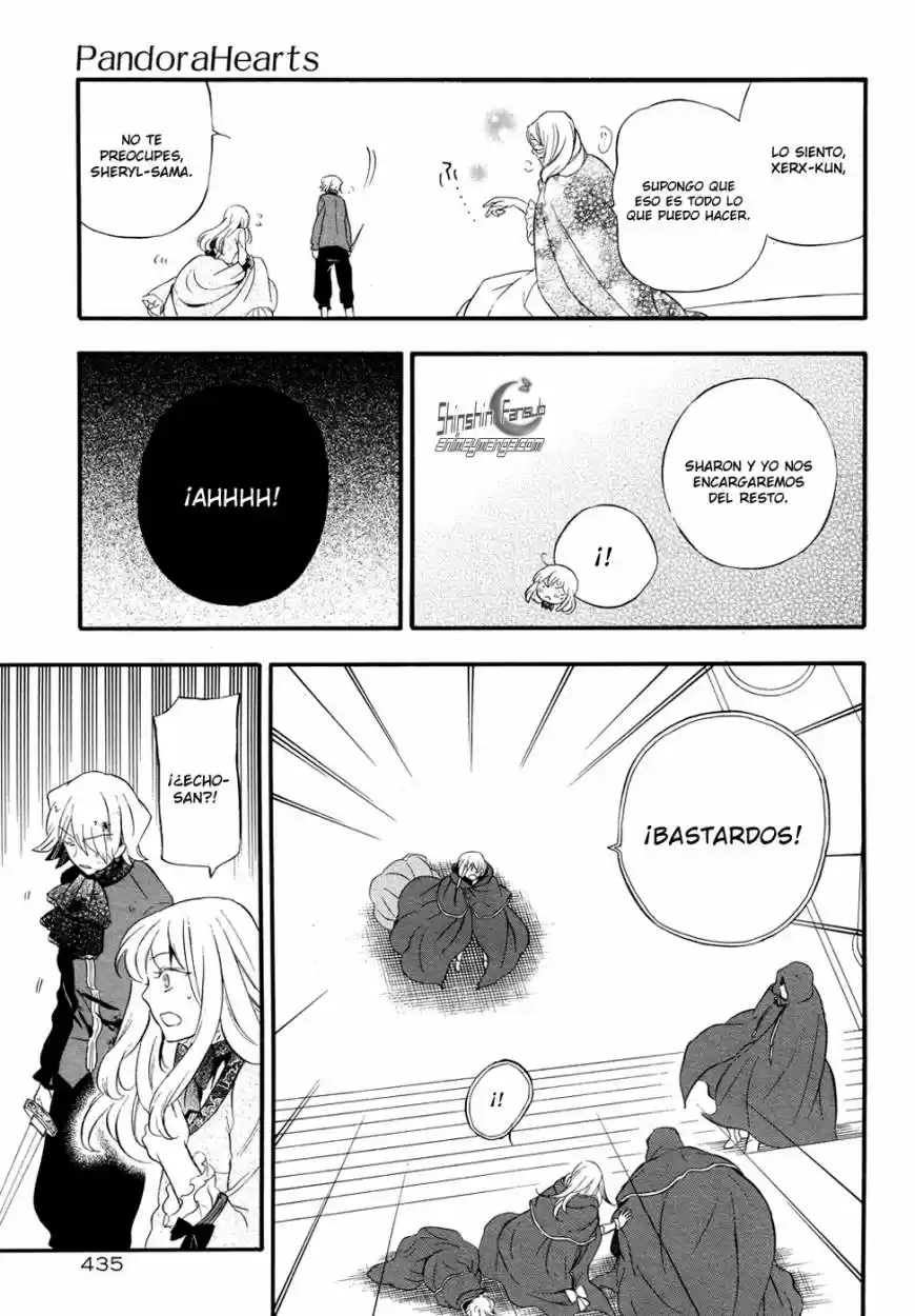 Pandora Hearts capítulo 87 página 39