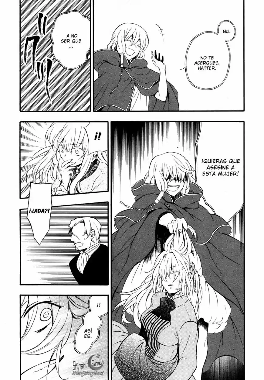 Pandora Hearts capítulo 87 página 40