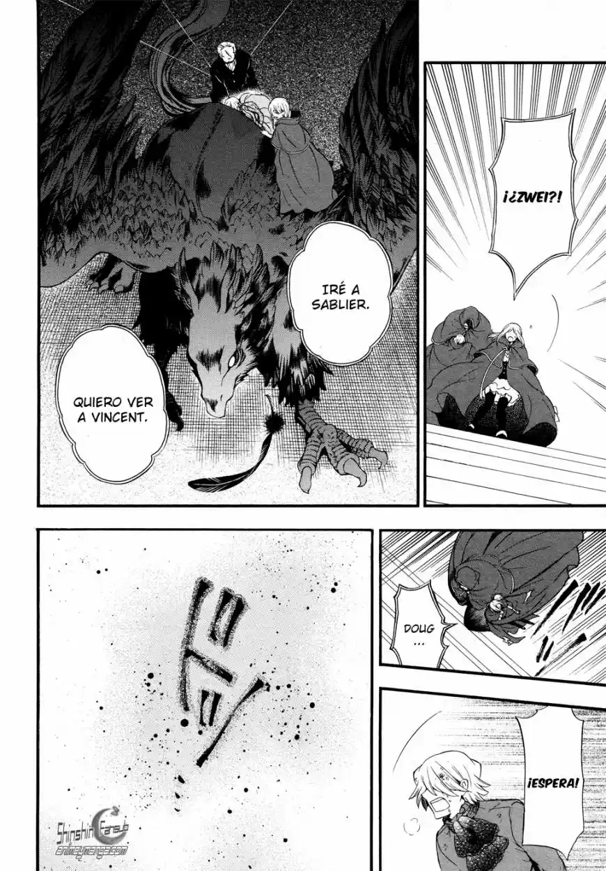 Pandora Hearts capítulo 87 página 42