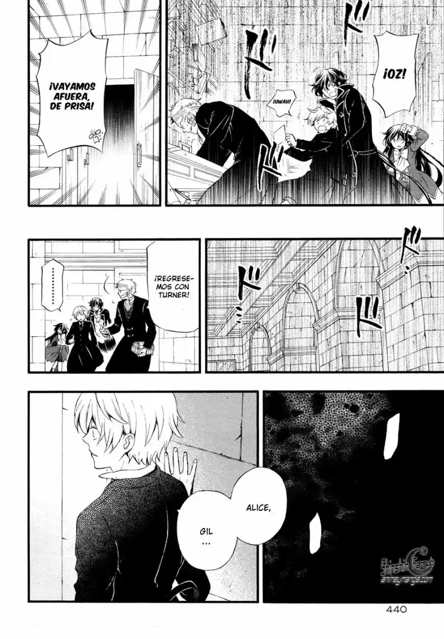 Pandora Hearts capítulo 87 página 44