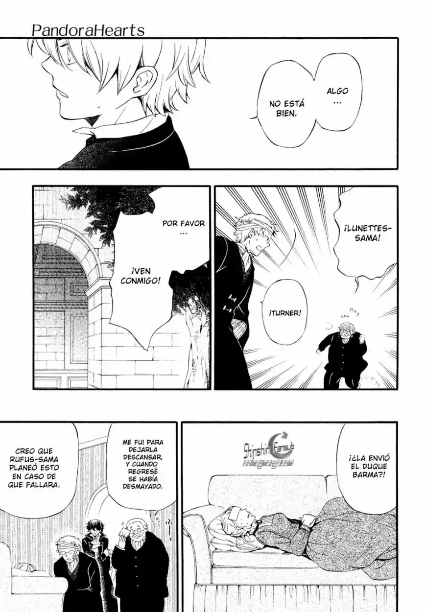 Pandora Hearts capítulo 87 página 45