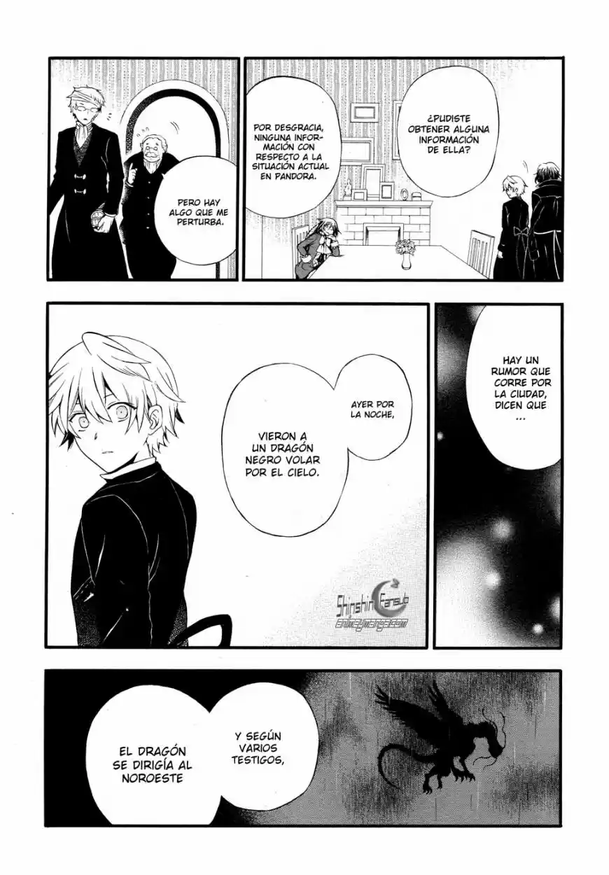 Pandora Hearts capítulo 87 página 46