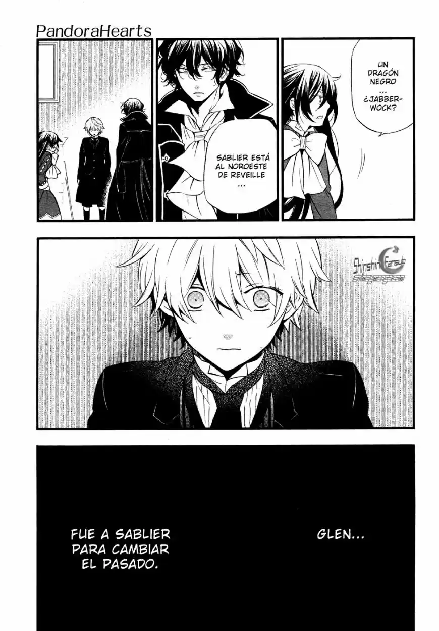 Pandora Hearts capítulo 87 página 47