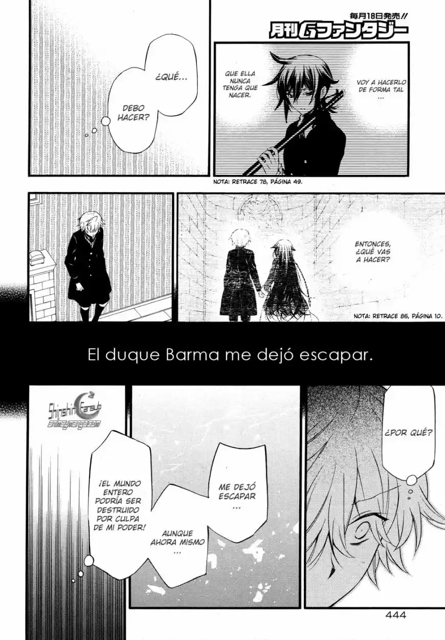Pandora Hearts capítulo 87 página 48
