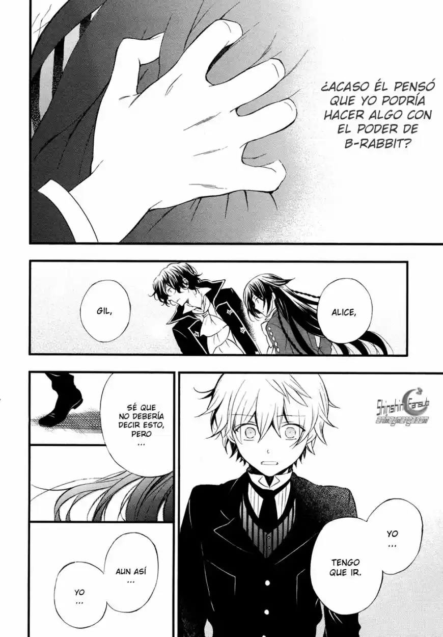 Pandora Hearts capítulo 87 página 50