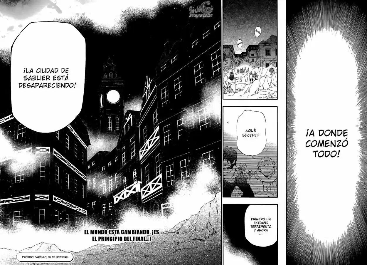 Pandora Hearts capítulo 87 página 54