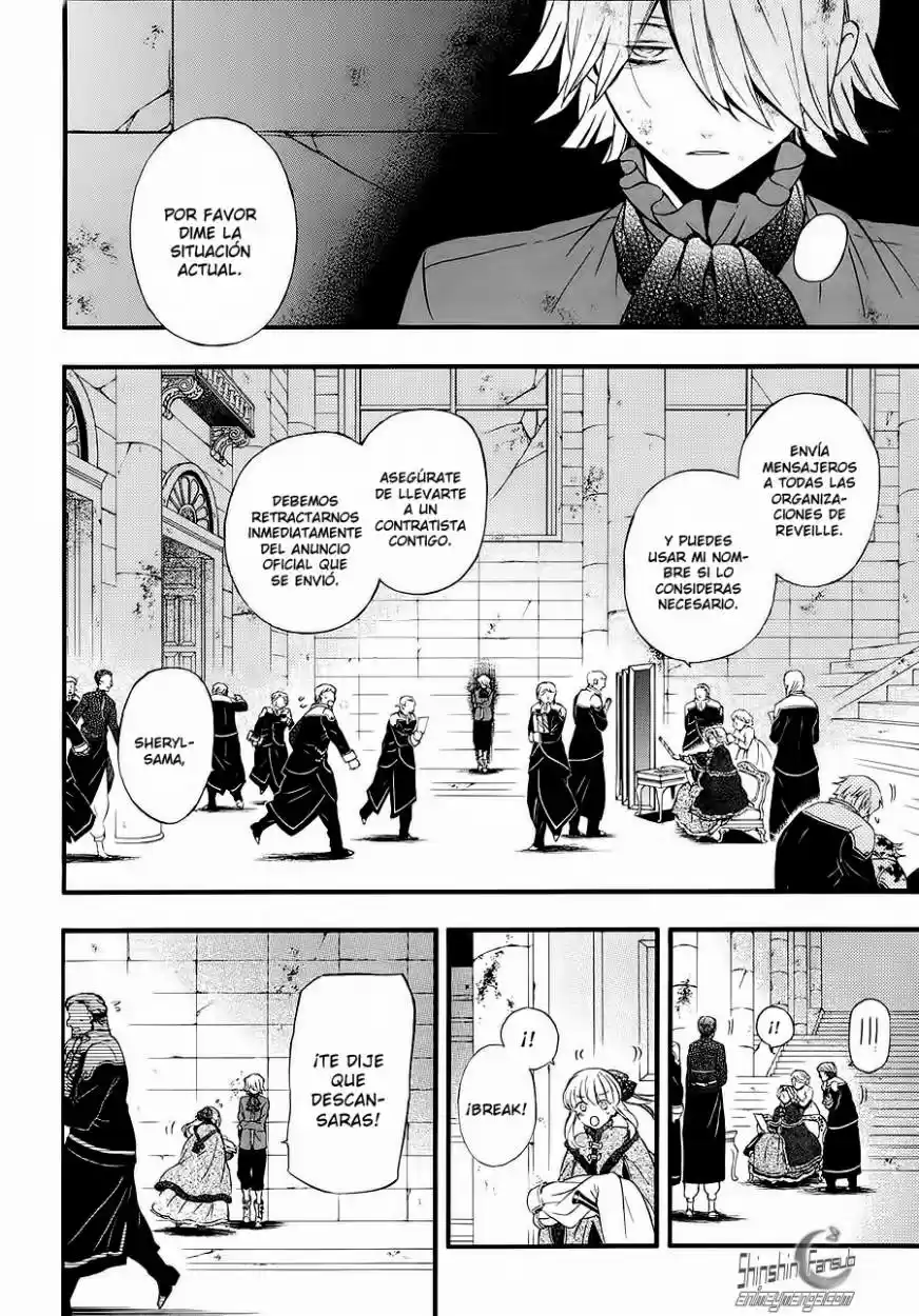 Pandora Hearts capítulo 88 página 4