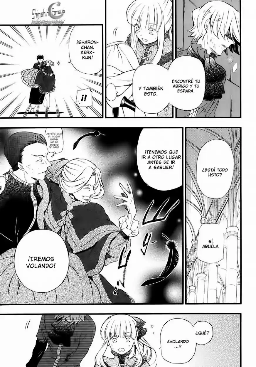 Pandora Hearts capítulo 88 página 5