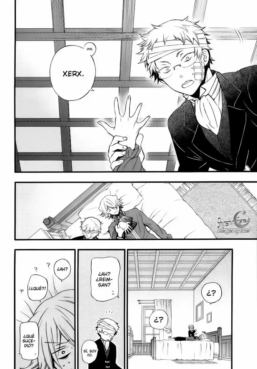 Pandora Hearts capítulo 88 página 8