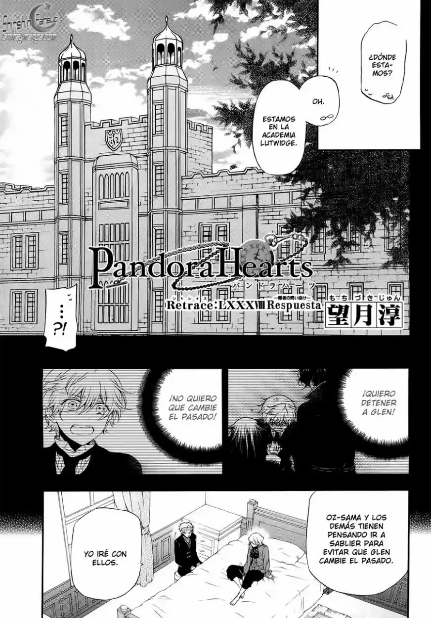 Pandora Hearts capítulo 88 página 9