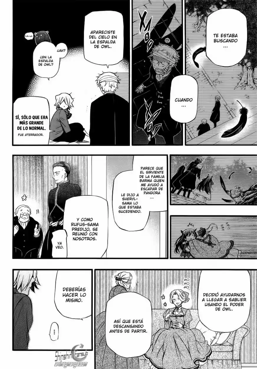 Pandora Hearts capítulo 88 página 10
