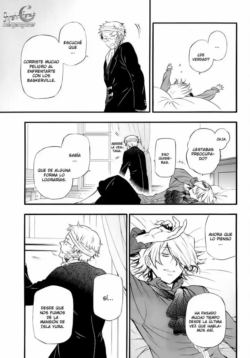 Pandora Hearts capítulo 88 página 11