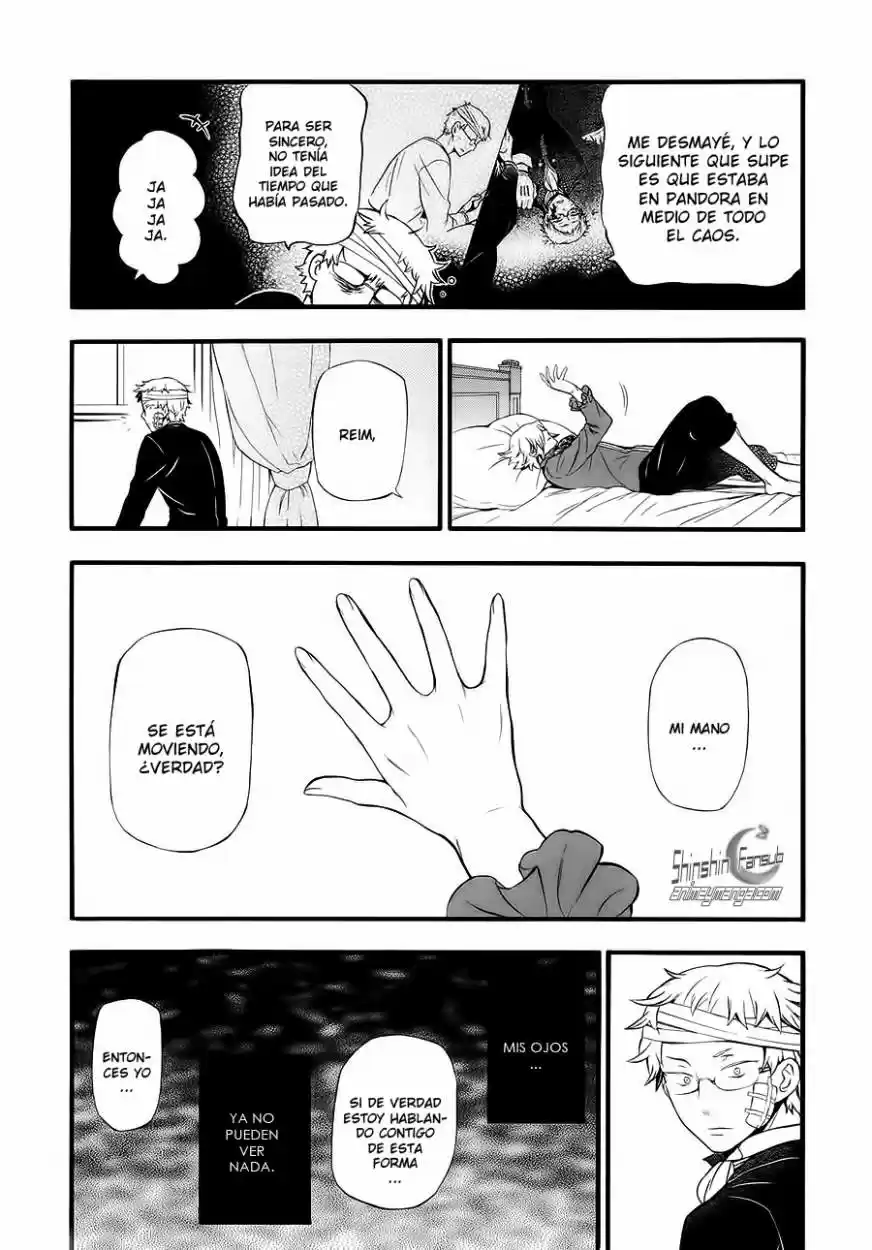 Pandora Hearts capítulo 88 página 12